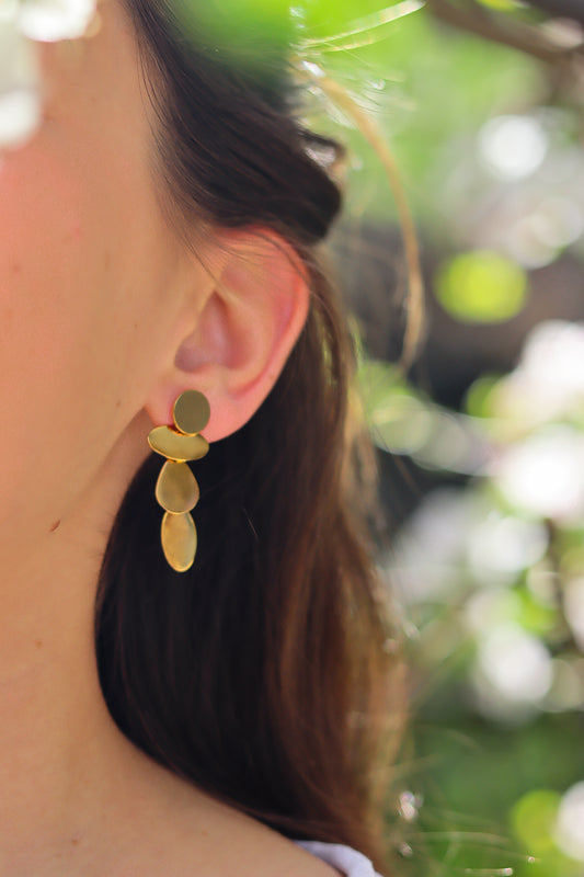 Pendientes chapetas