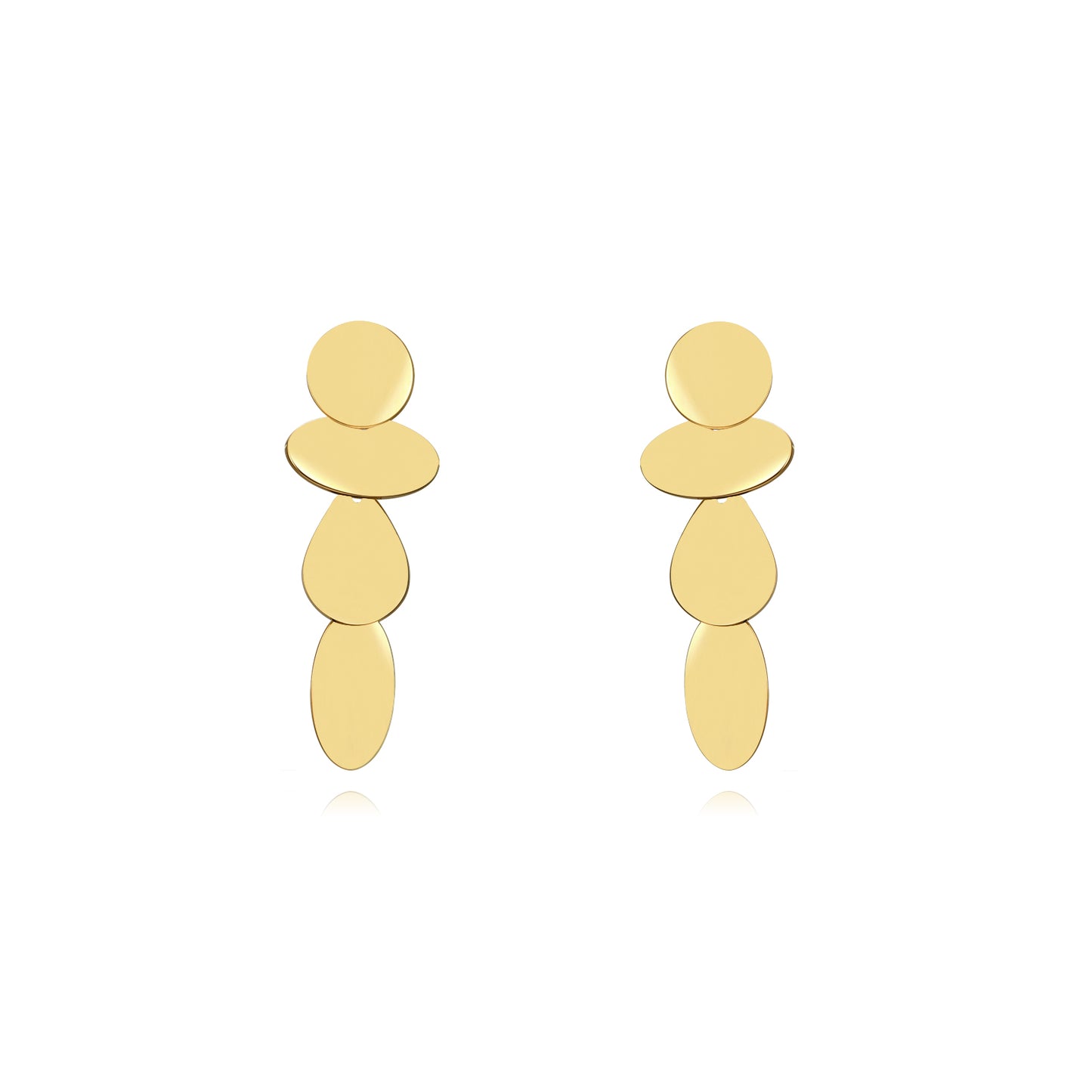 Pendientes chapetas