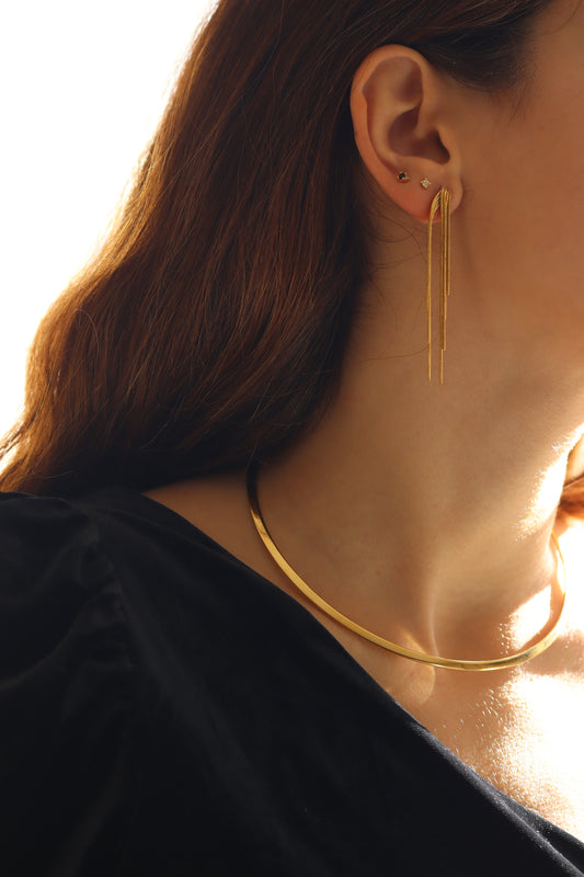 Chocker rígido plano