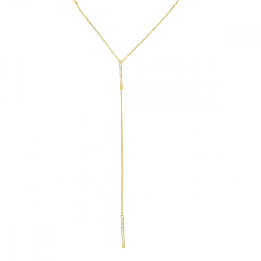 Collar lágrima circonitas