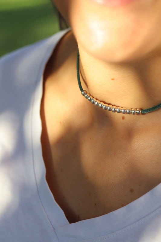 Collar bolas