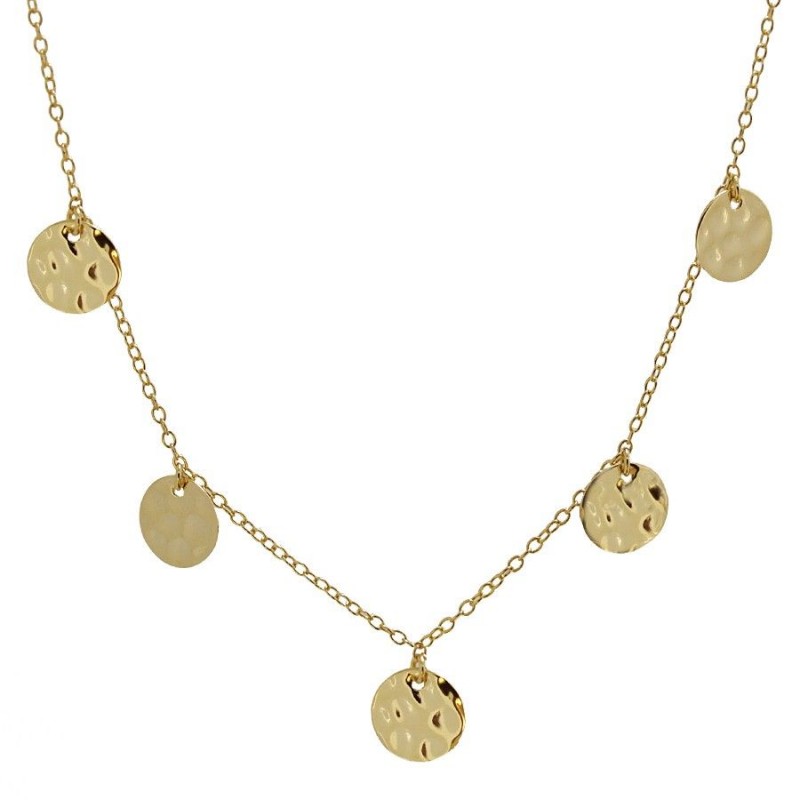 Collar cadena chapas