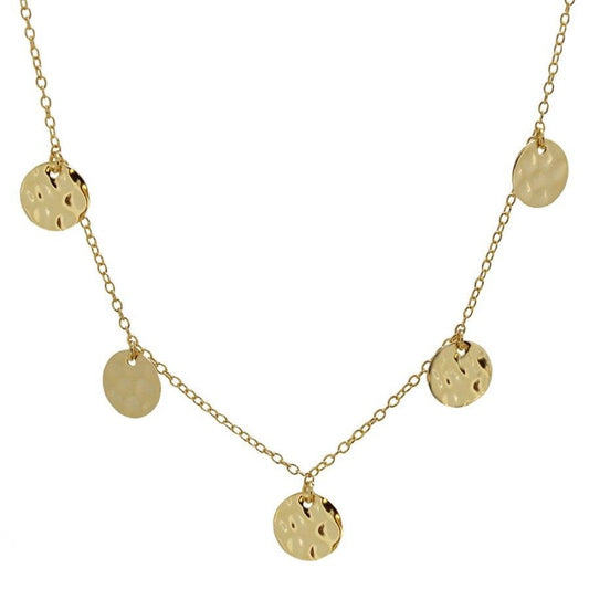 Collar cadena chapas