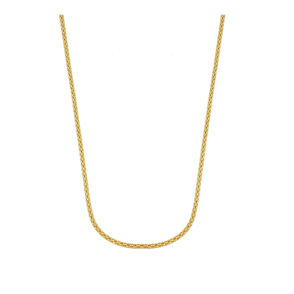 Collar cadena malla