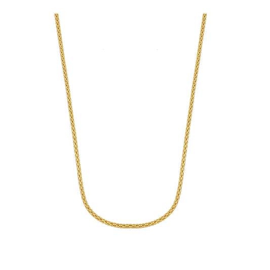 Collar cadena malla