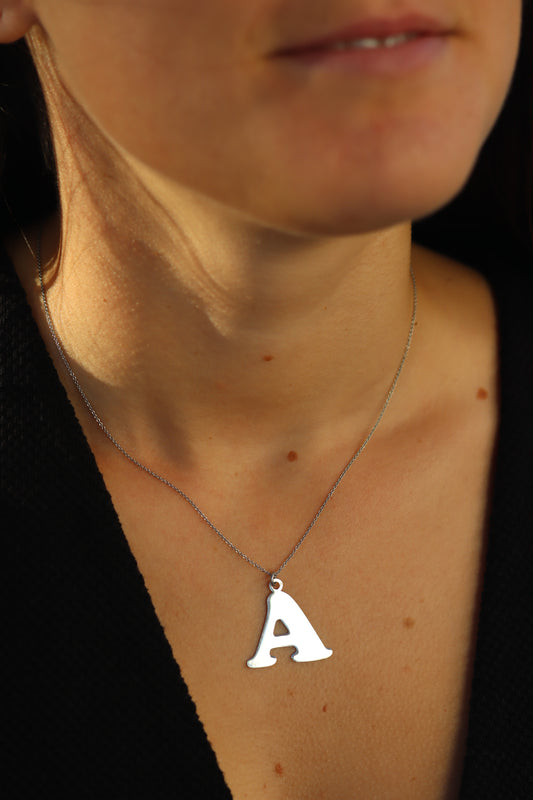 Collar cadena maxi inicial