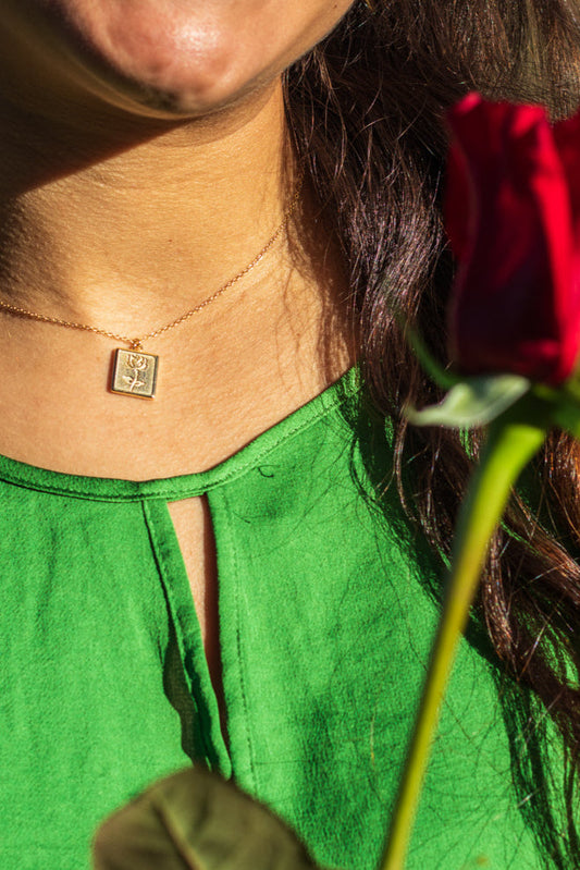 Collar rosa