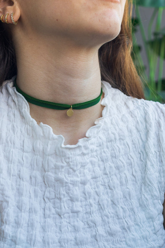 Collar cinta inicial