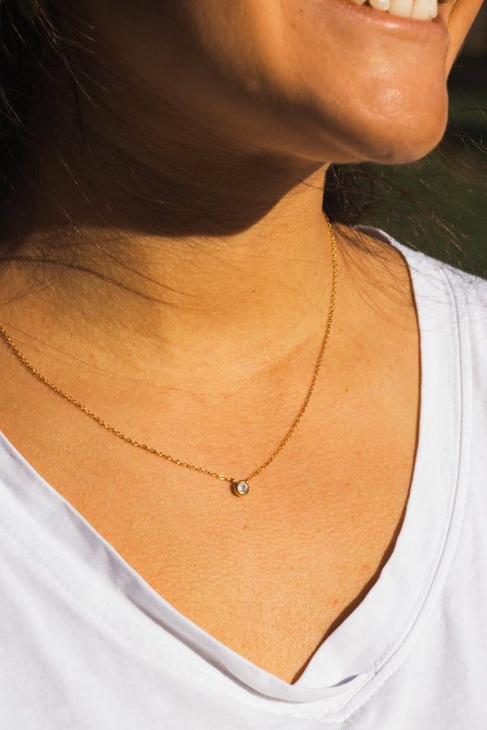 Collar circonita