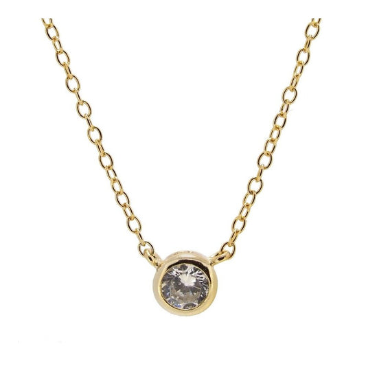 Collar circonita