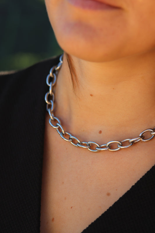 Collar maxi cadena