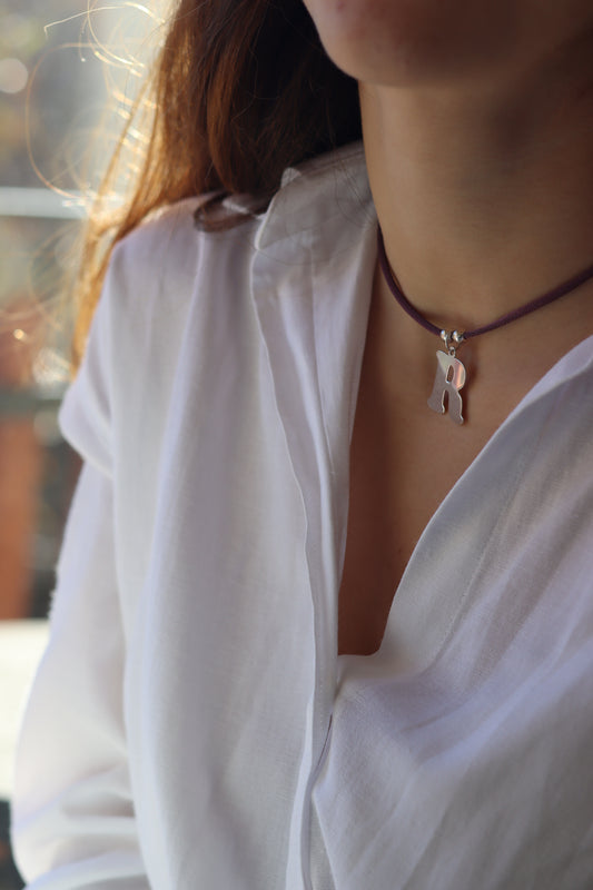Collar maxi inicial