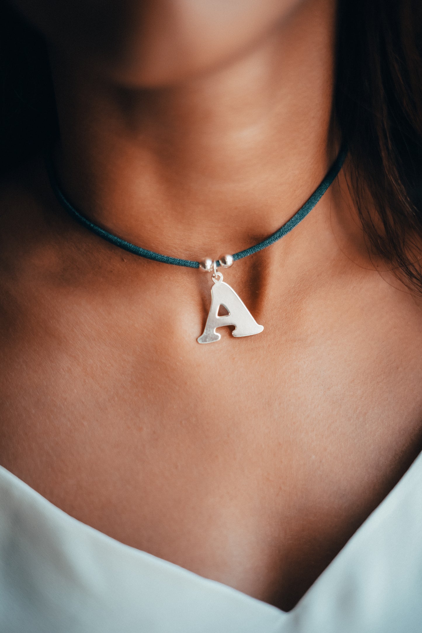Initial maxi necklace
