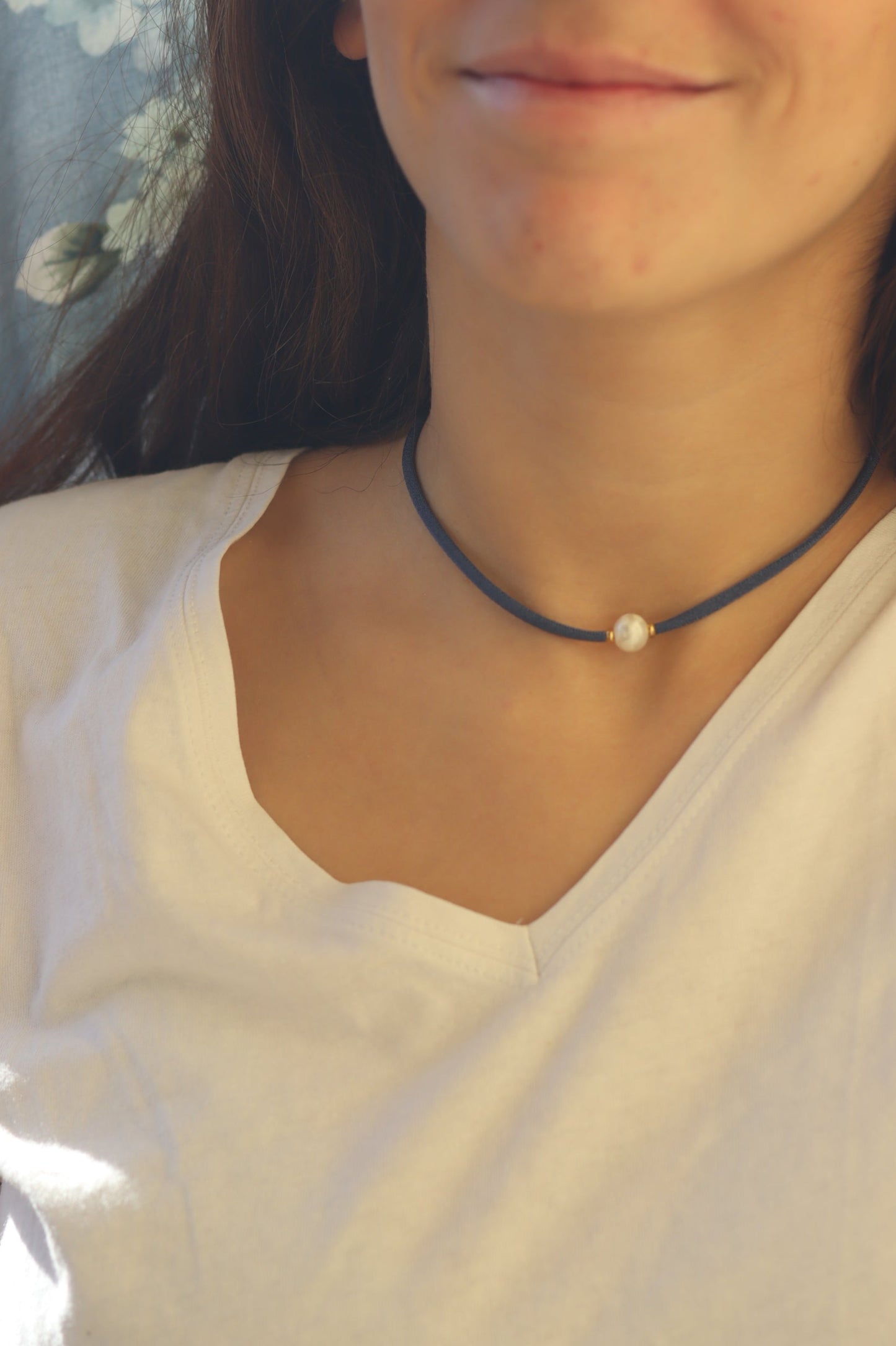 Collaret perla