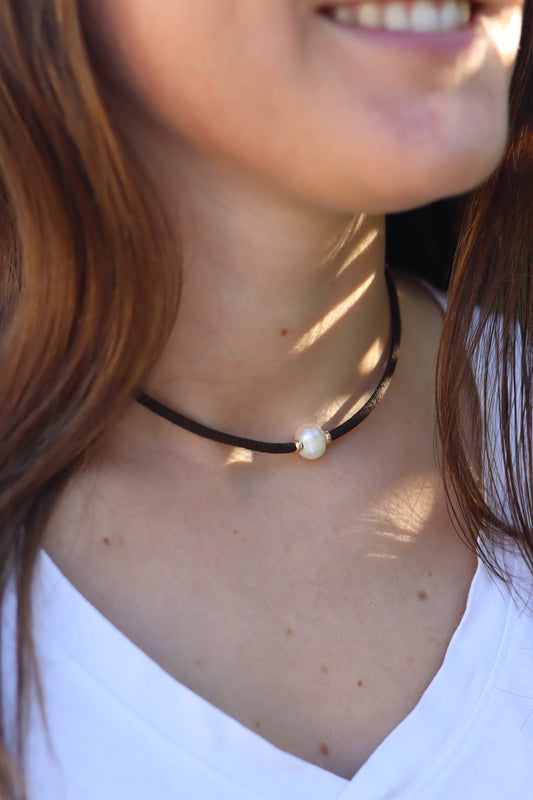 Collar perla