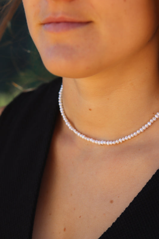 Collar de perlas