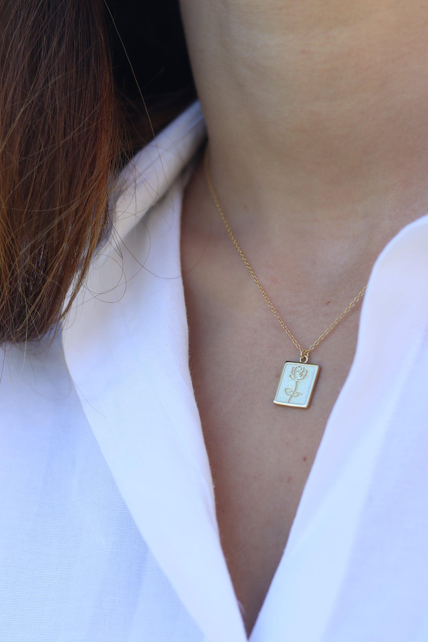 Collar rosa