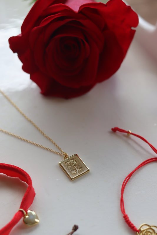 Collar rosa
