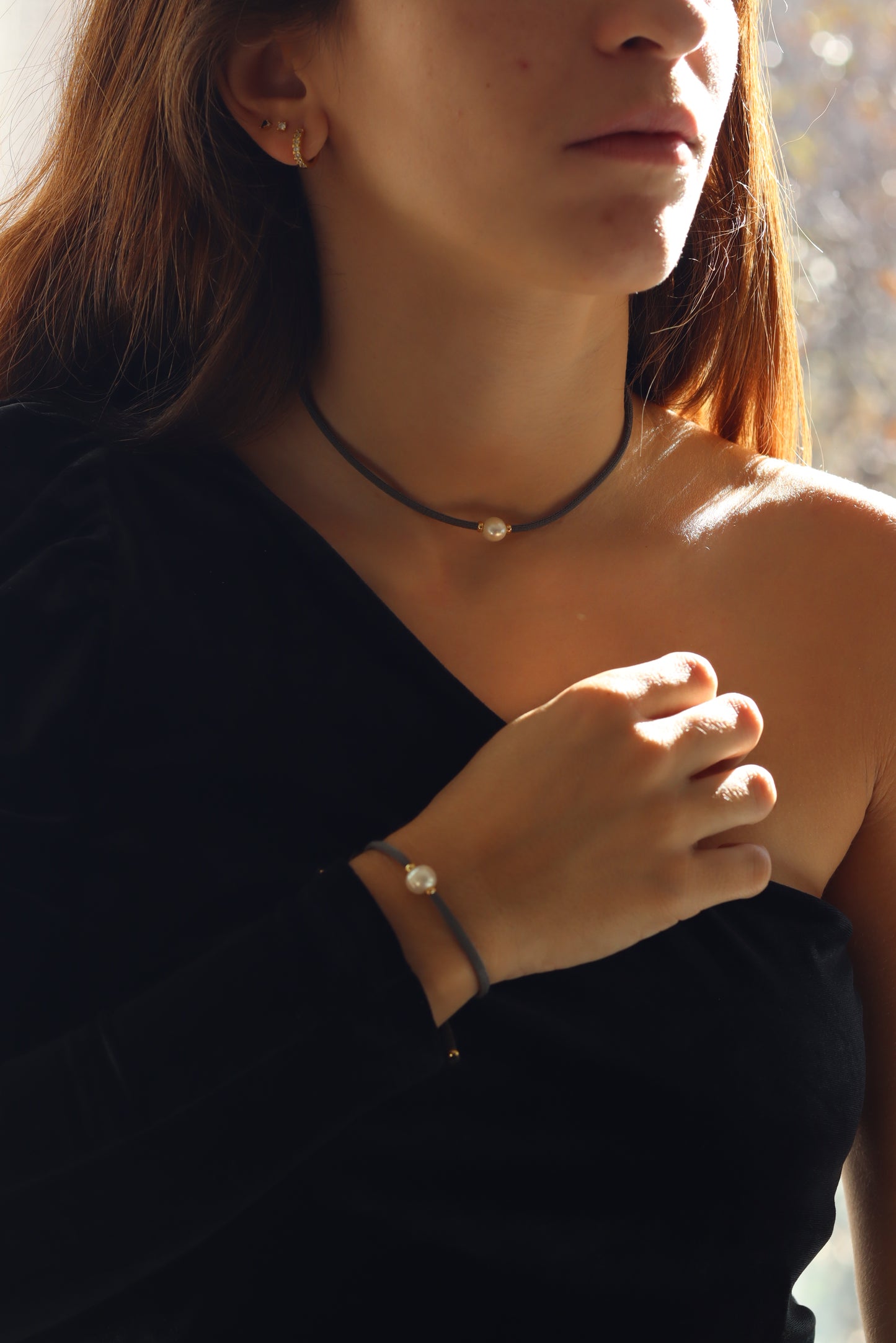 Pulsera perla
