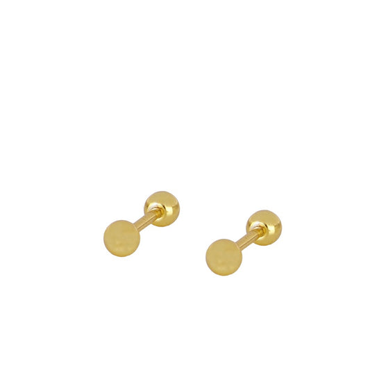 Pendientes piercing bola