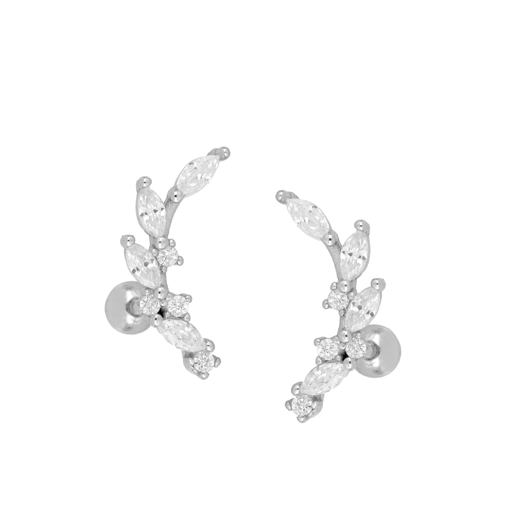 Pendientes piercing rama