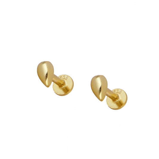 Pendientes piercing gota