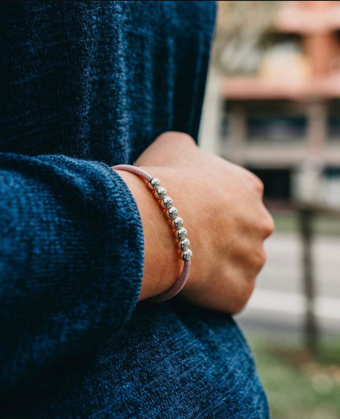 Pulsera bolas