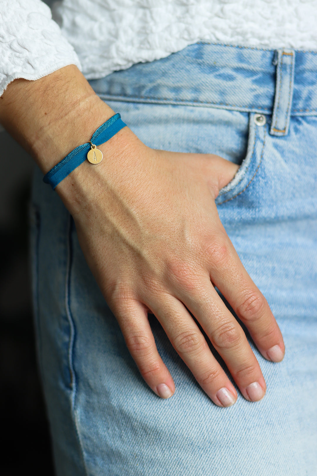 Pulsera cinta inicial