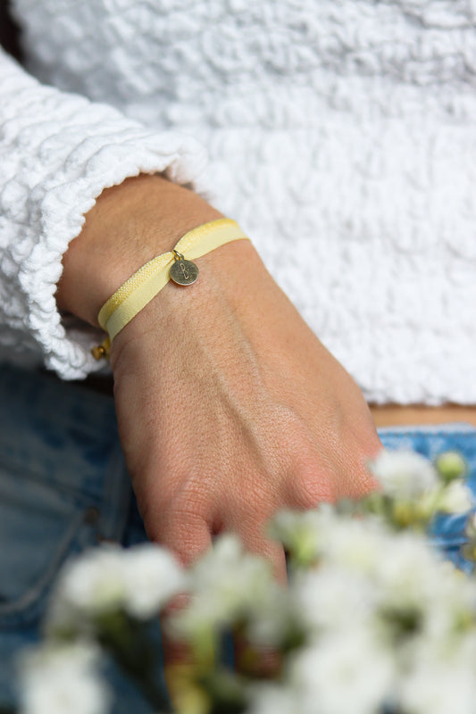 Pulsera cinta inicial