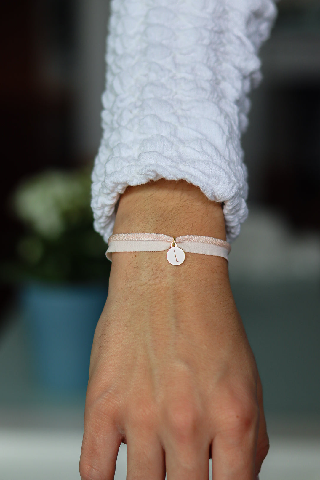Pulsera cinta inicial