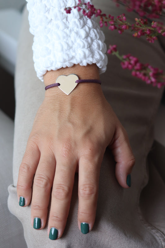 Pulsera corazón