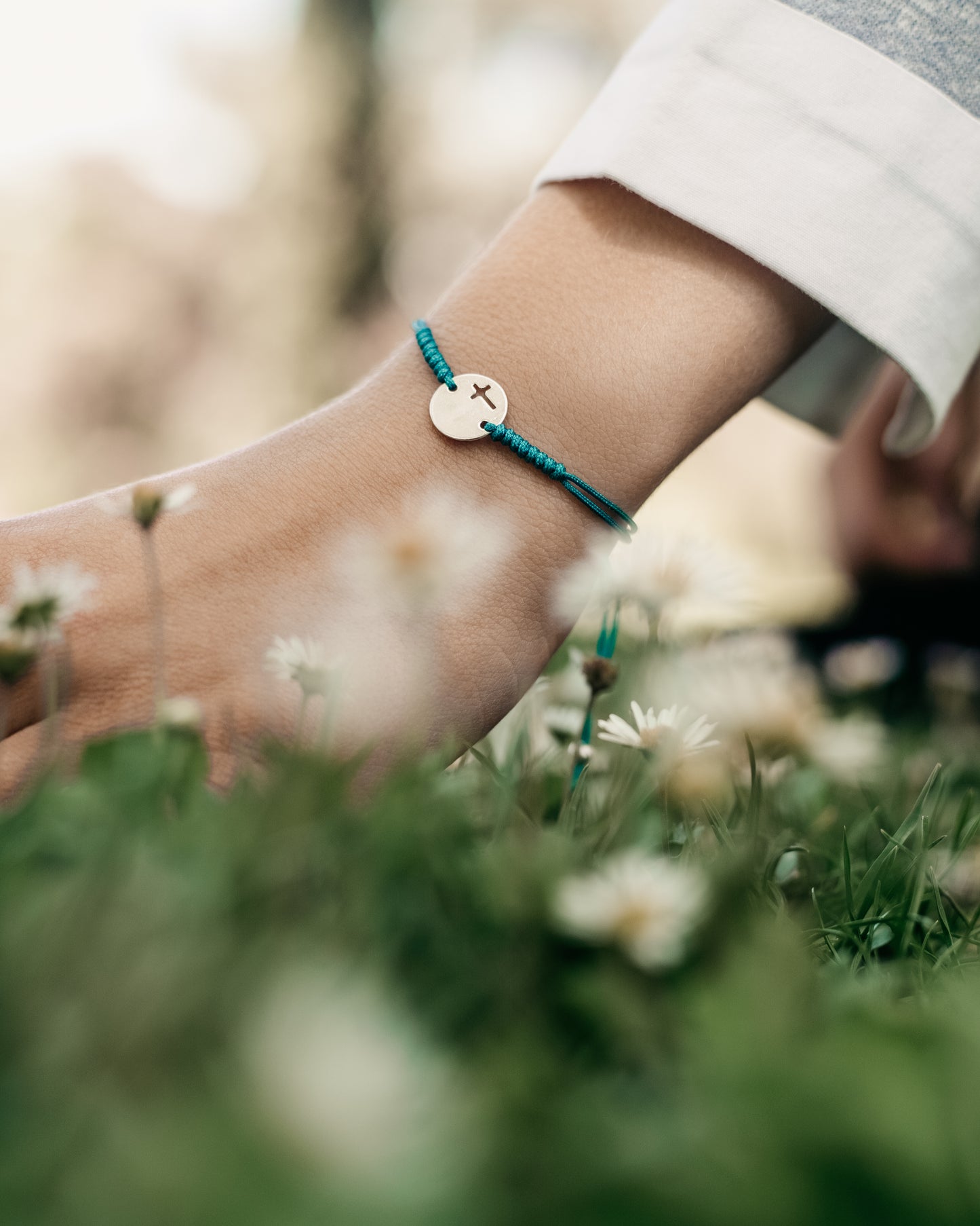 Pulsera cruz