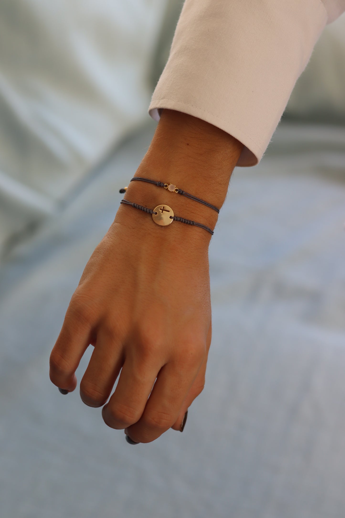 Pulsera cruz