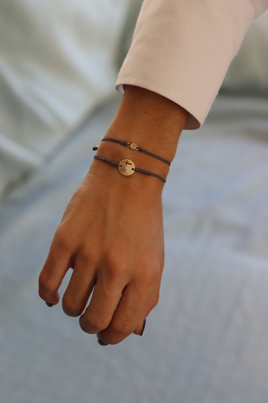 Pulsera cruz