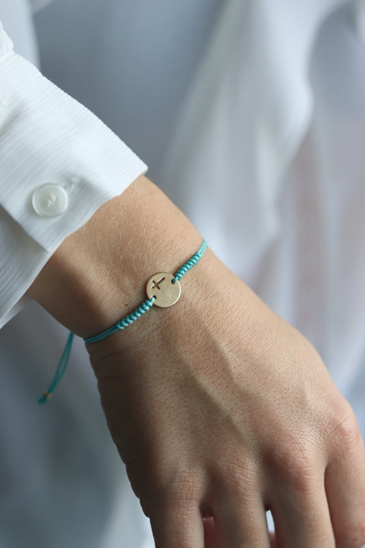 Pulsera cruz
