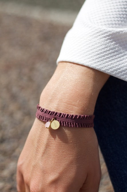 Pulsera inicial y mineral
