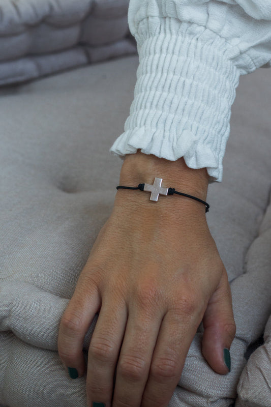 Pulsera maxi cruz