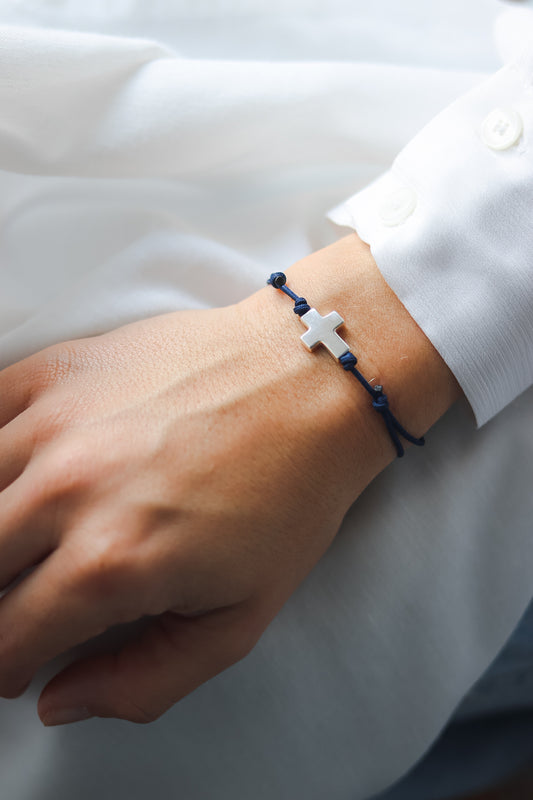 Pulsera maxi cruz