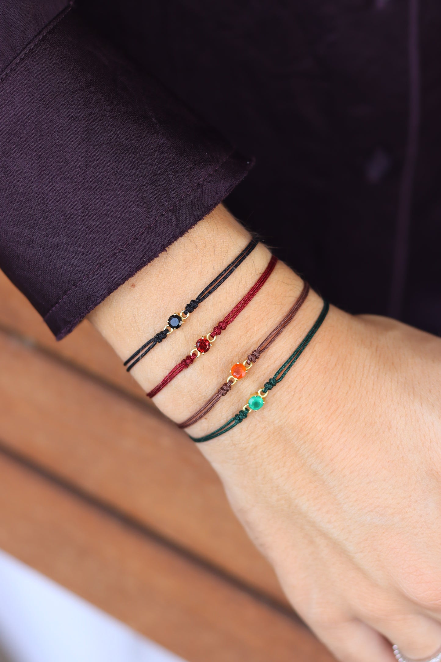 Pulsera mineral flúor
