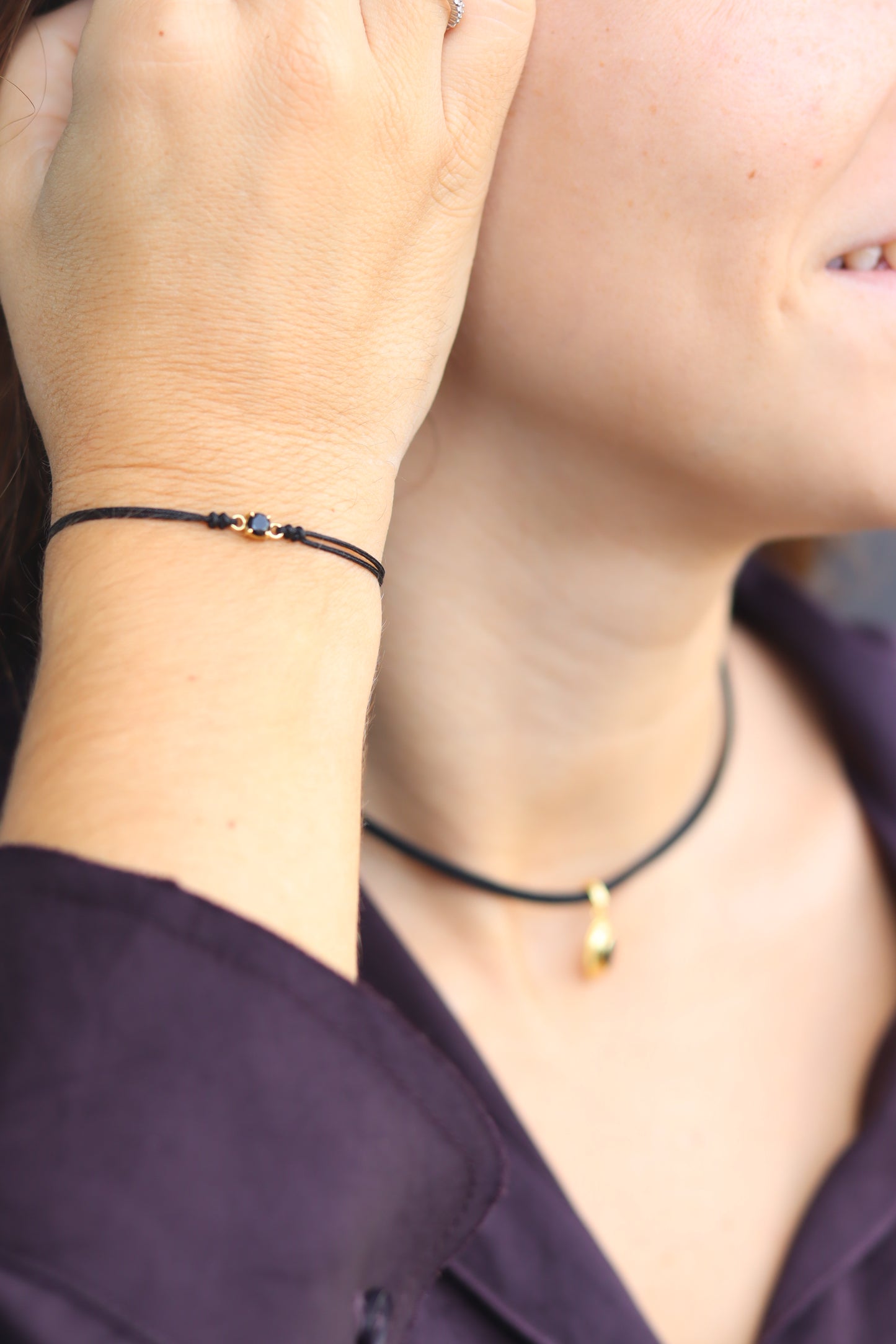 Pulsera mineral flúor