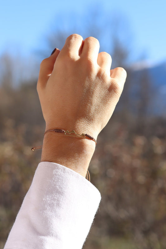 Pulsera montaña