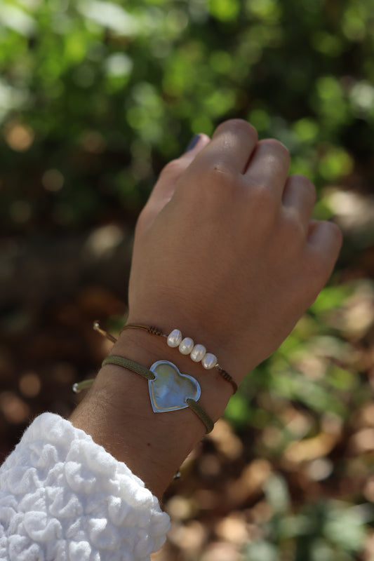 Pulsera perlas