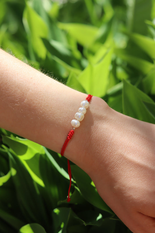 Pulsera perlas