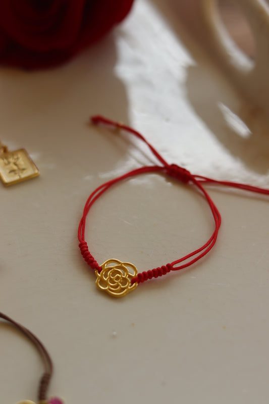 Pulsera rosa