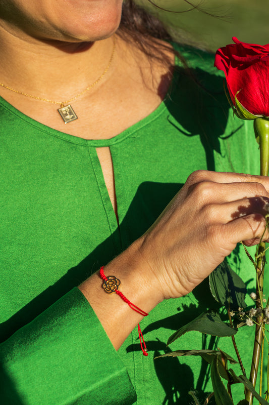 Pulsera rosa