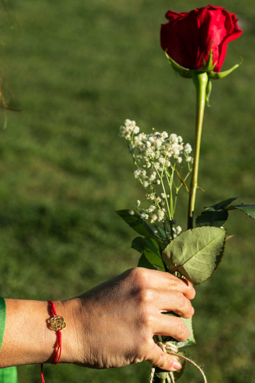 Pulsera rosa