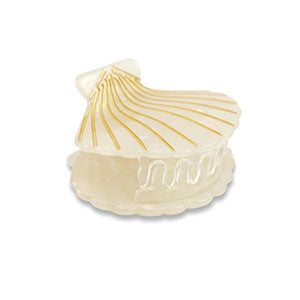 Pinza cabello concha