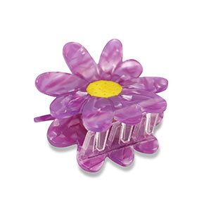 Pinza cabello flor