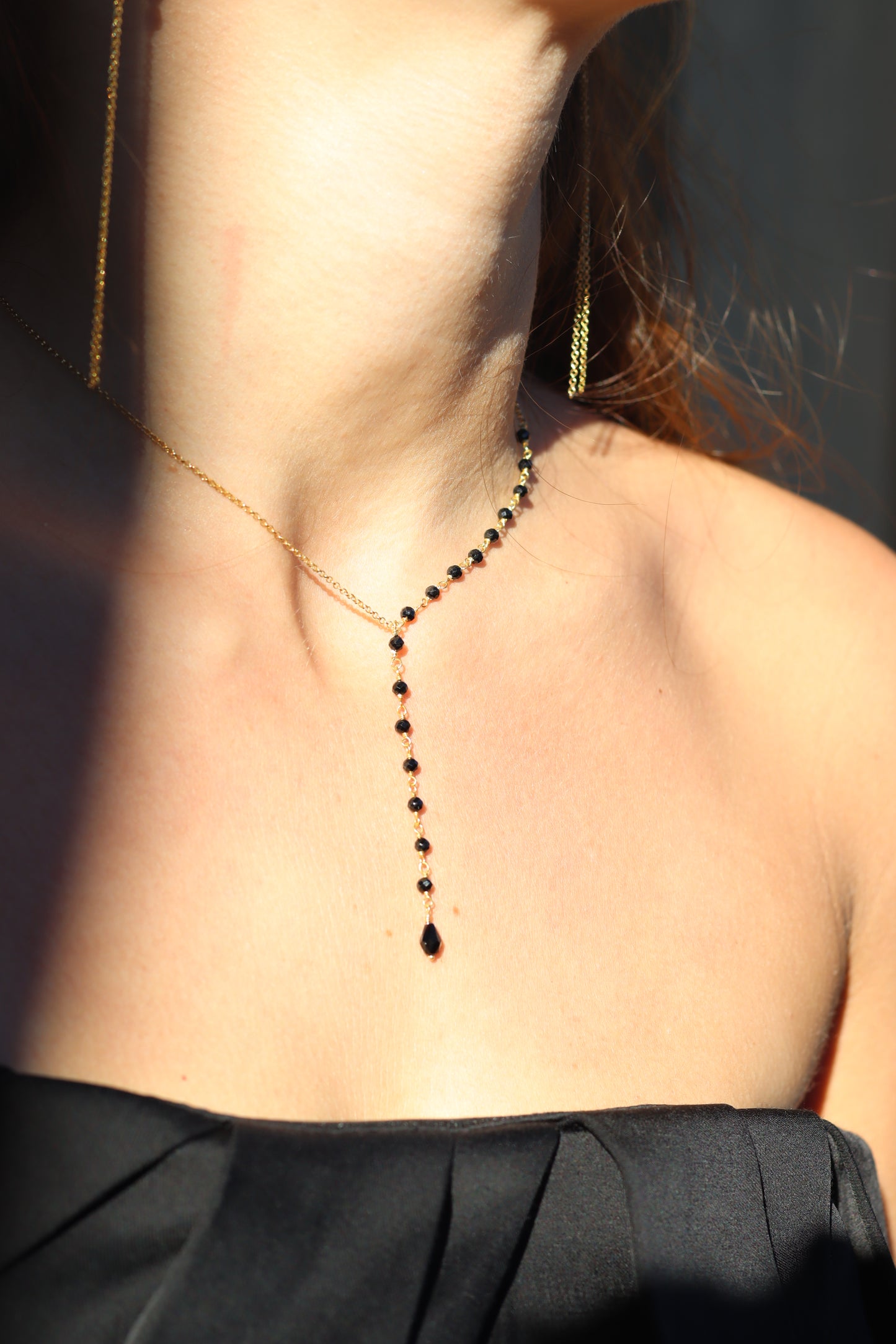 Collaret gota negre