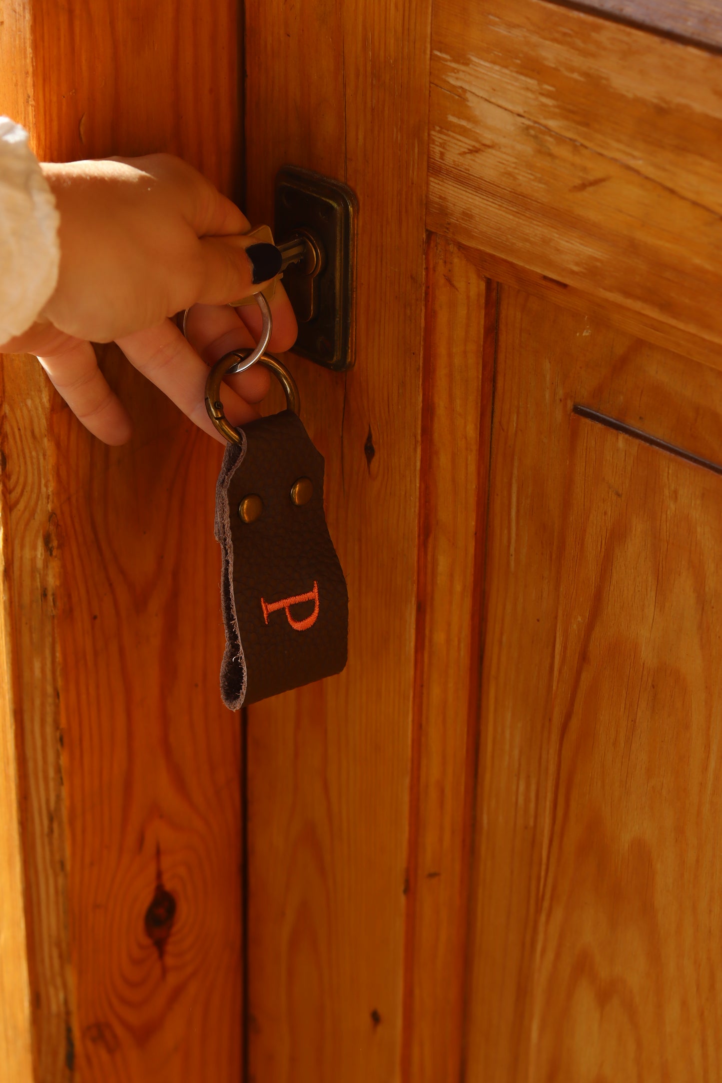 Clauer de pell inicial